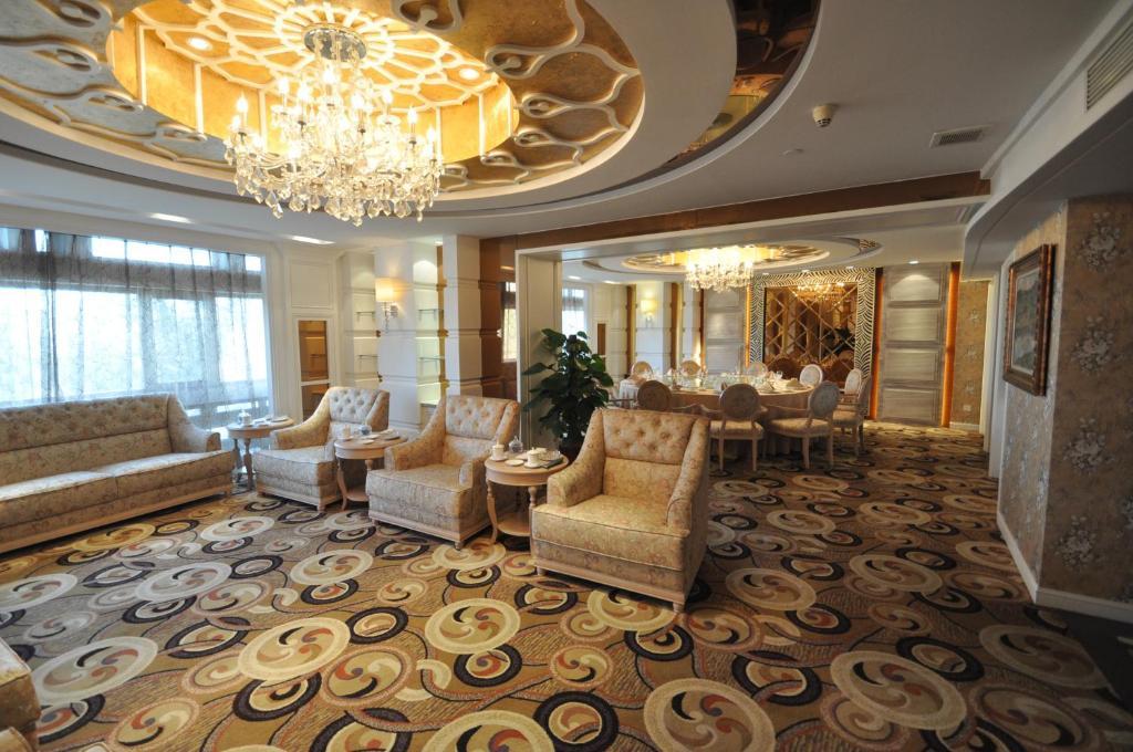 Shan Dong Hotel Jinan Exterior foto