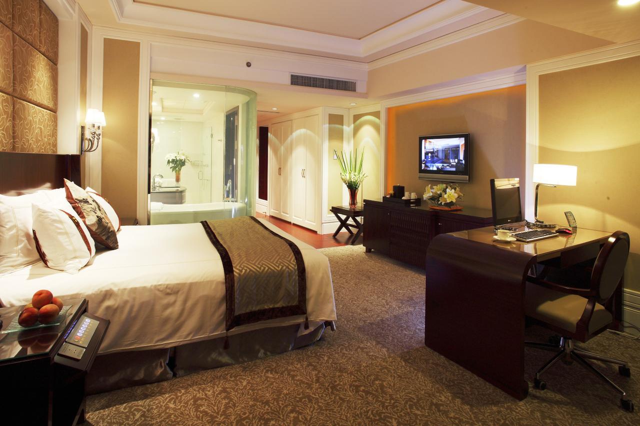 Shan Dong Hotel Jinan Exterior foto
