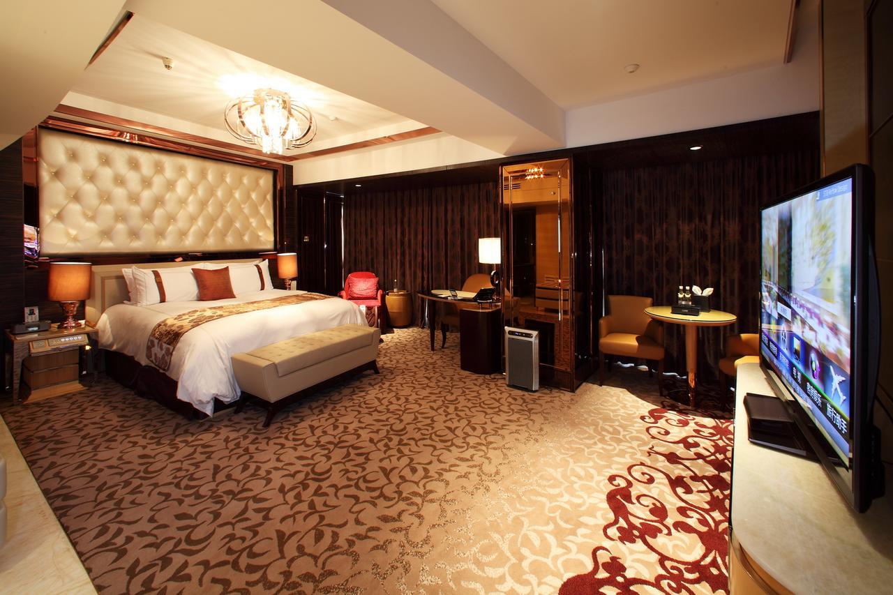 Shan Dong Hotel Jinan Exterior foto