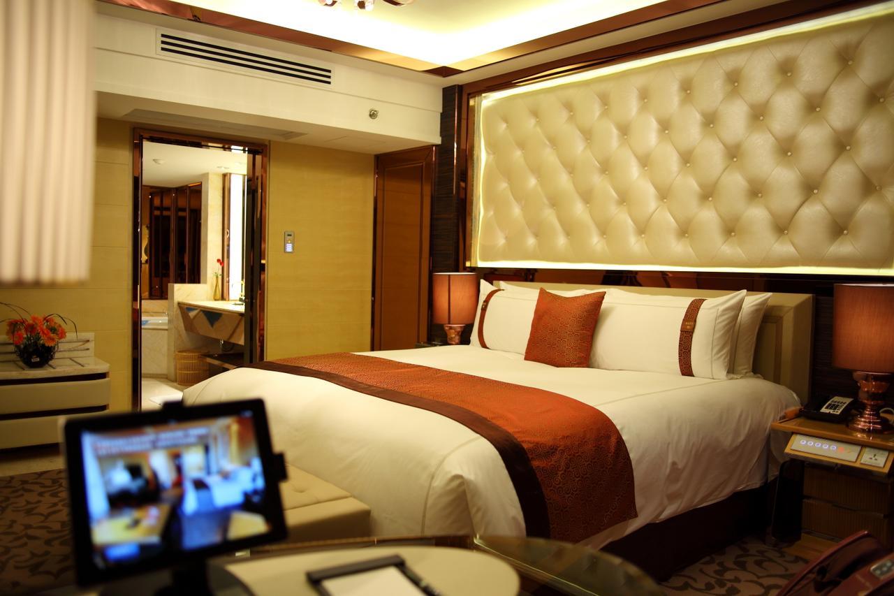 Shan Dong Hotel Jinan Exterior foto