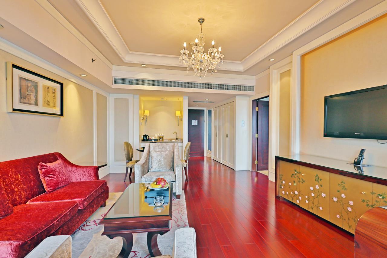 Shan Dong Hotel Jinan Exterior foto
