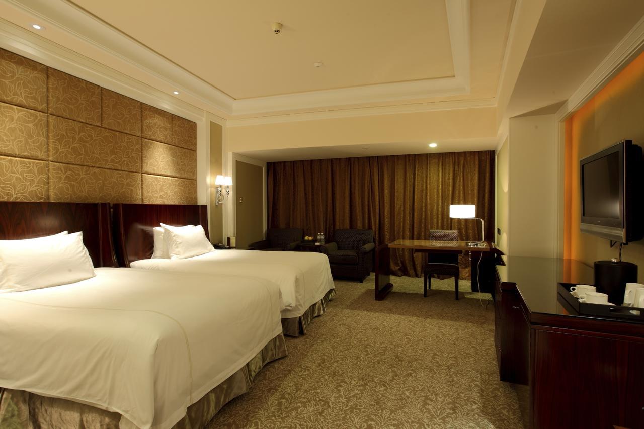 Shan Dong Hotel Jinan Exterior foto