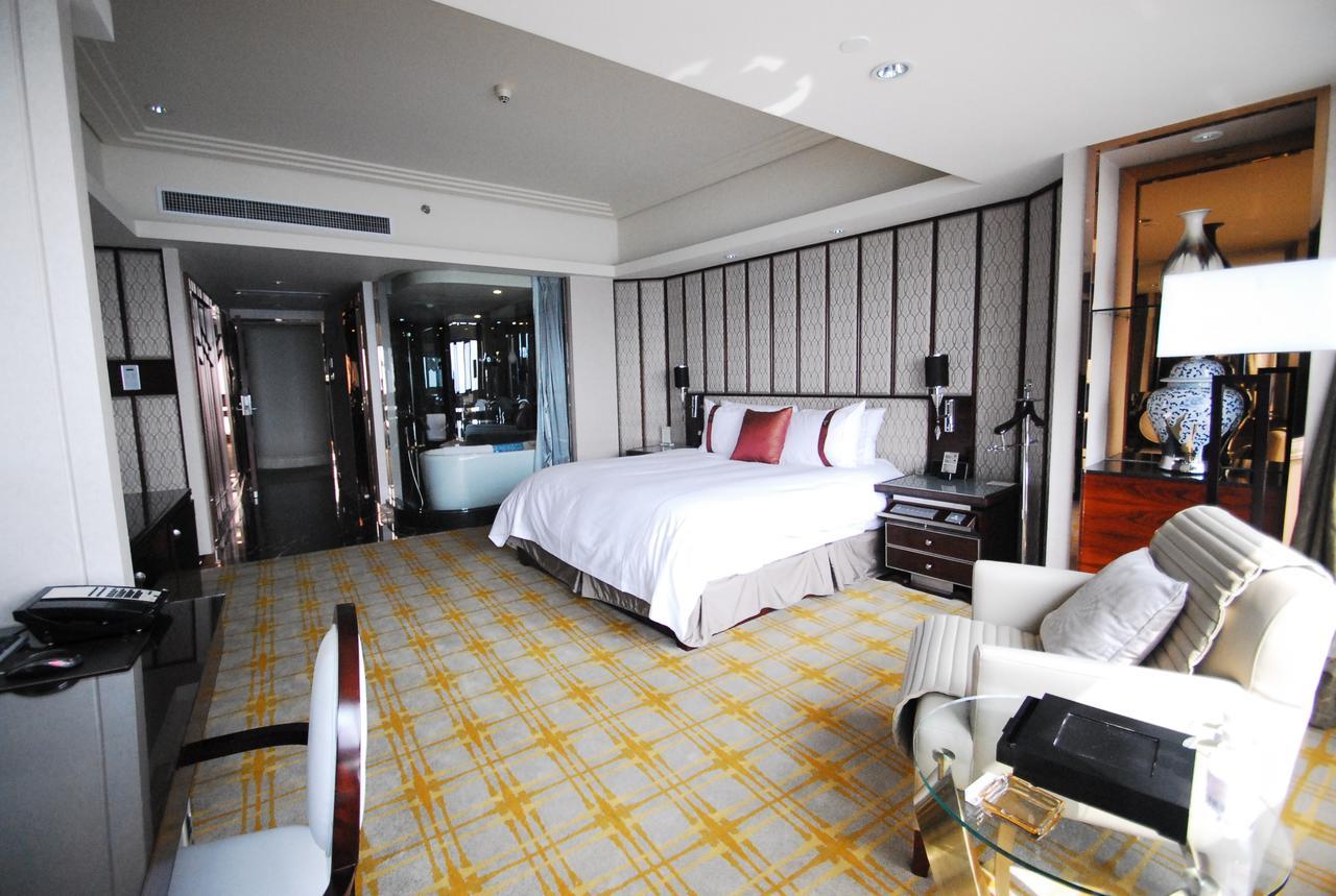 Shan Dong Hotel Jinan Exterior foto