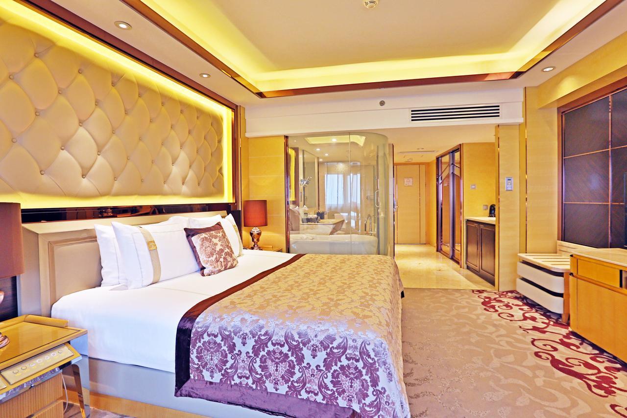 Shan Dong Hotel Jinan Exterior foto