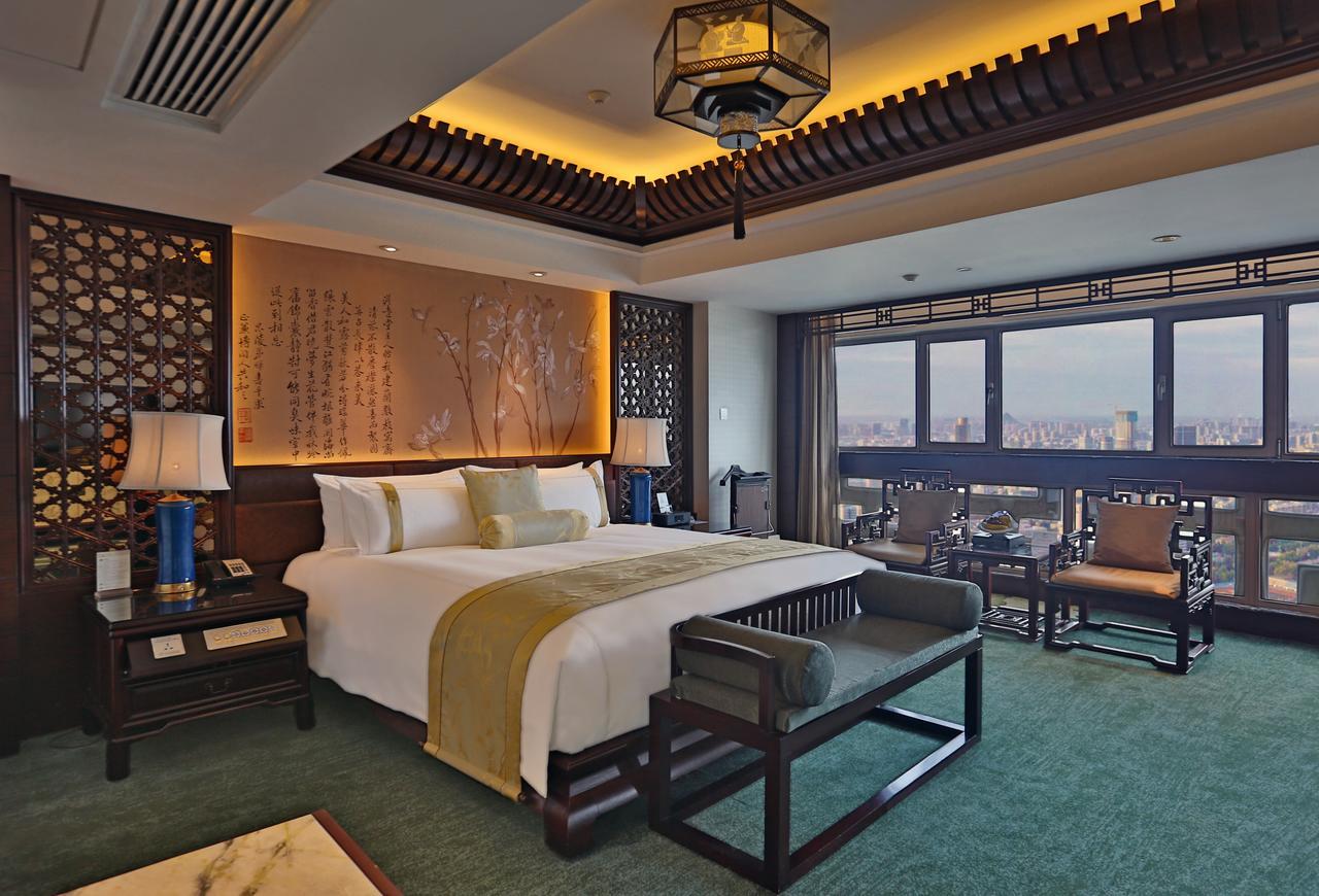 Shan Dong Hotel Jinan Exterior foto