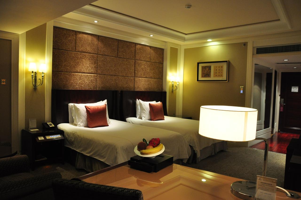 Shan Dong Hotel Jinan Exterior foto