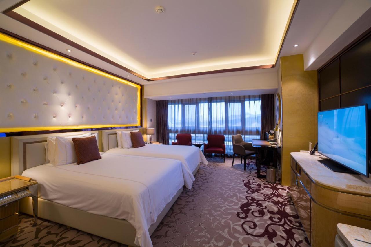 Shan Dong Hotel Jinan Exterior foto