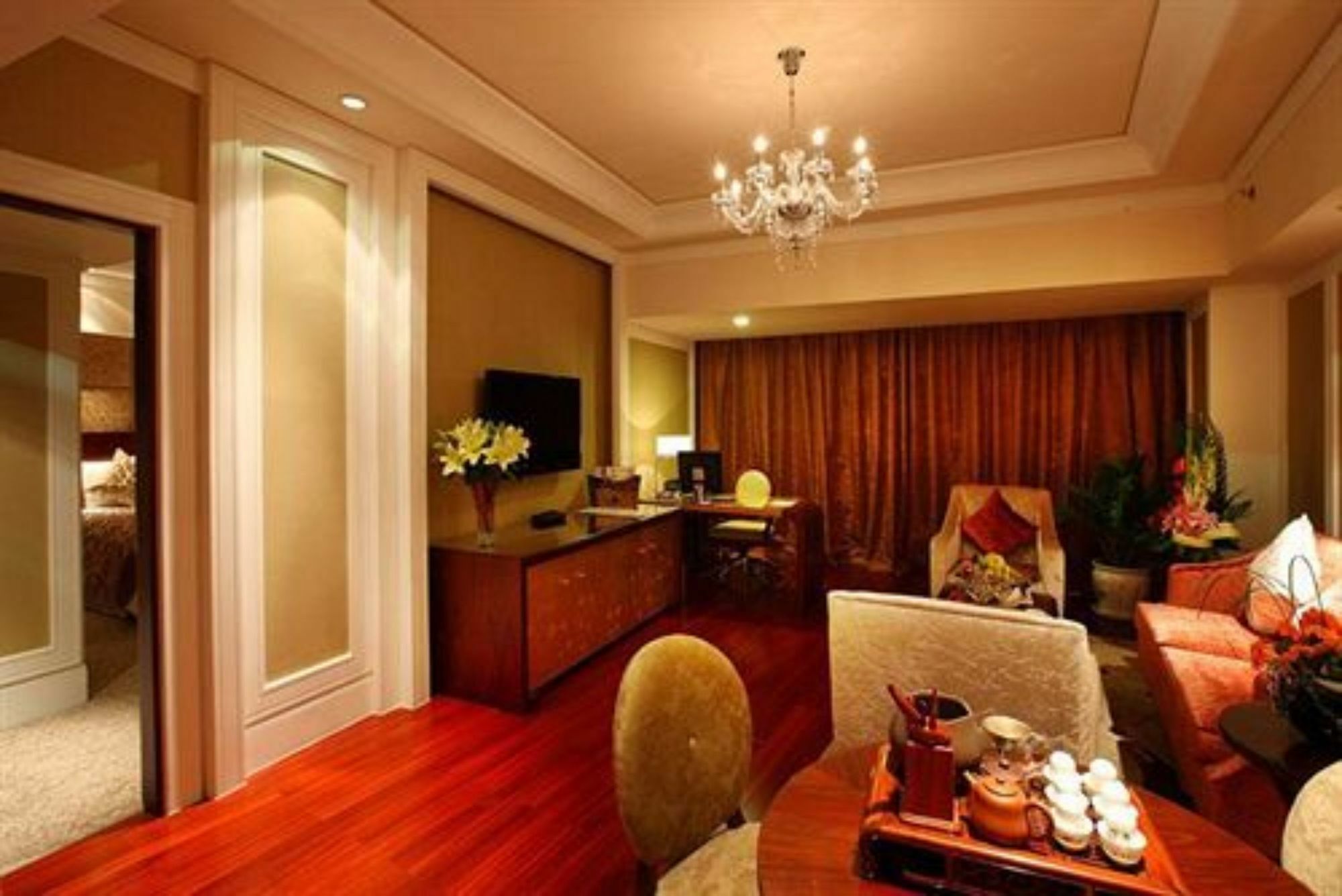 Shan Dong Hotel Jinan Exterior foto