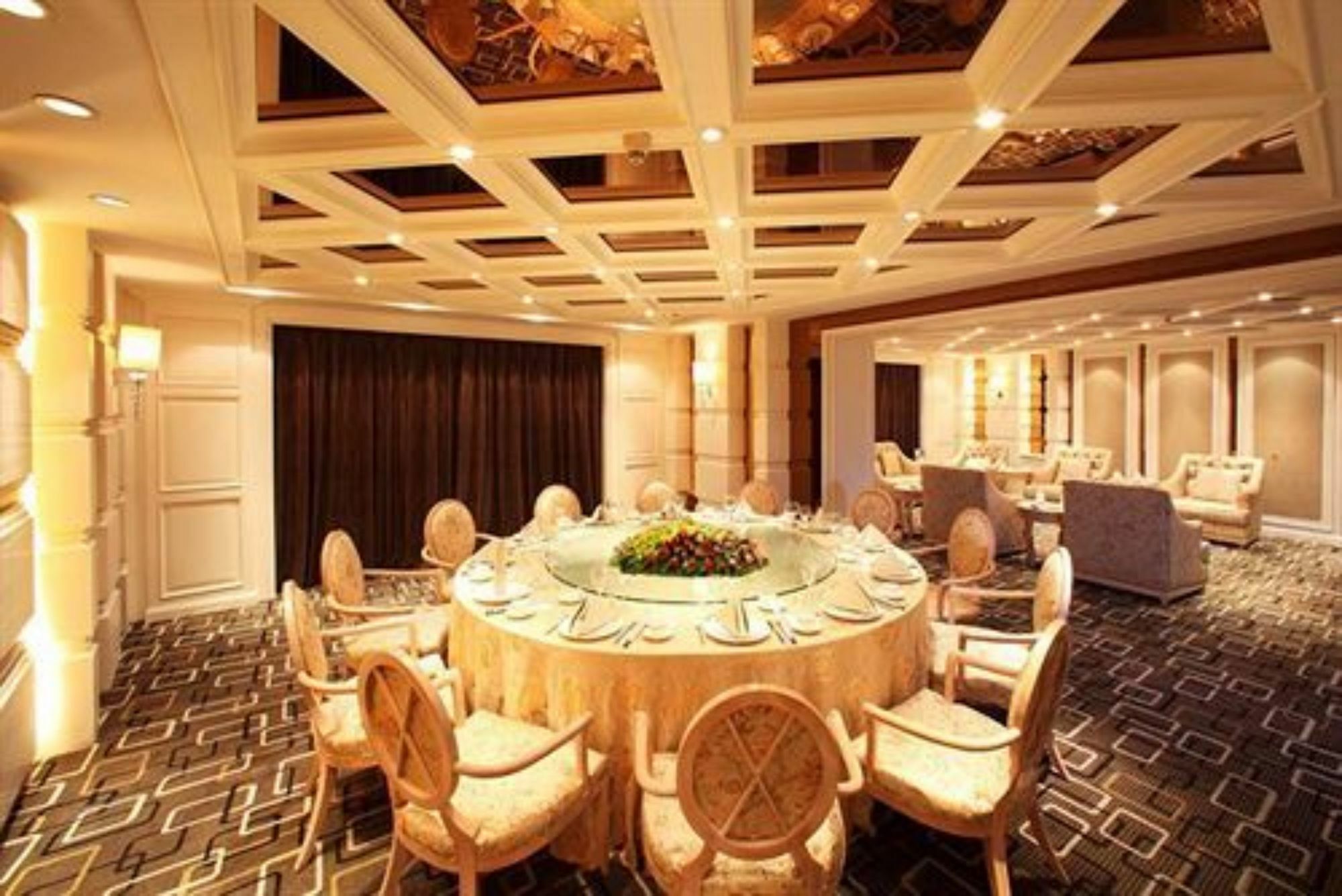 Shan Dong Hotel Jinan Exterior foto