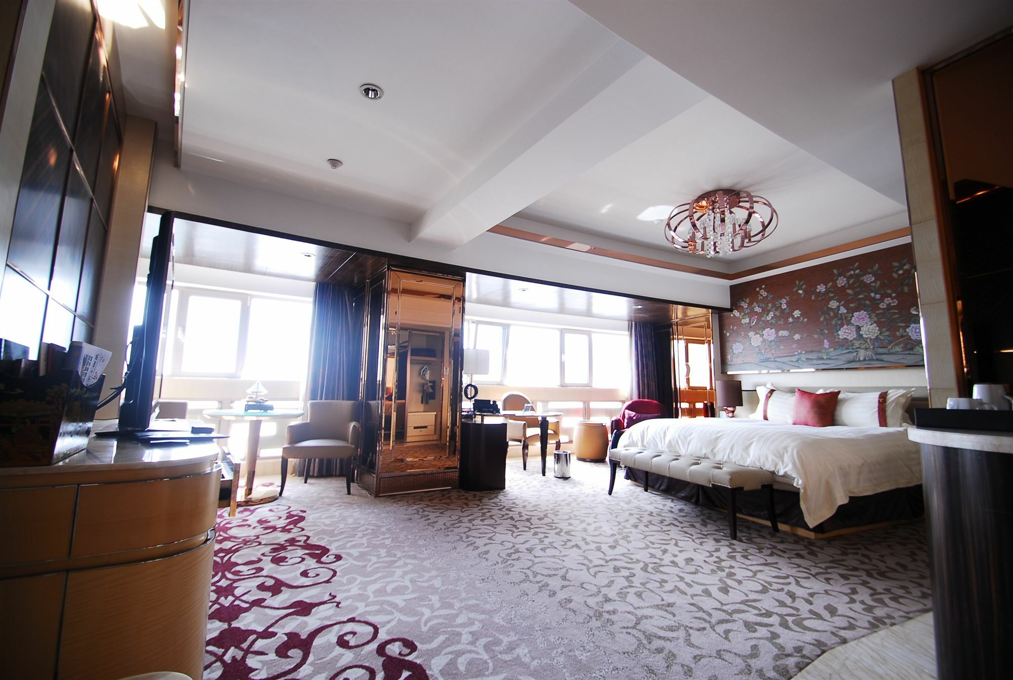 Shan Dong Hotel Jinan Exterior foto